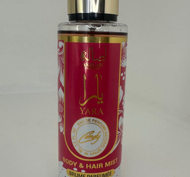 Brume corps/cheveux Yara Candy
