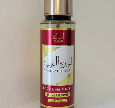 Brume corps et cheveux AMEERAT AL ARAB